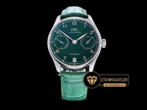 IWC0325B - Portugese 5007 SSLE YLF Green A-52010 - 11.jpg